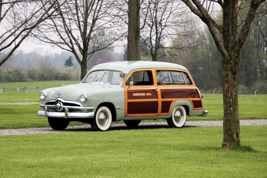  Ford Custom DeLuxe Country Squire (0BA-C79) 1950 года  (фото 16 из 36)